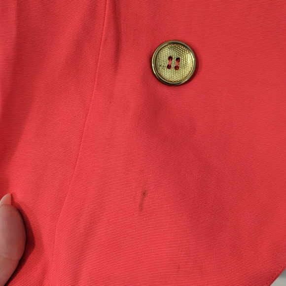 AUTHENTIC VINTAGE 80s David Hollis hot pink 2 piece set with vest and shorts - Picture 12 of 12